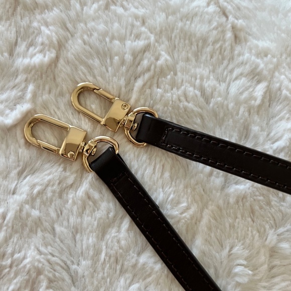 SOLD - bag leather adjustable strap - Picture 3 of 4